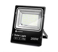 Aigostar Modèle 04 - Projecteur solaire 200 W | 2 000 lm | IP66 | Batterie 15 000 mAh