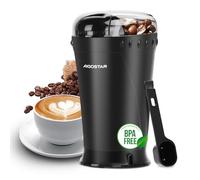 Aigostar Moulin à Café Électrique Avec Lame En Acier Inoxydable, Sans BPA