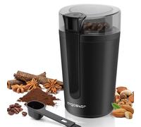 Aigostar Moulin à Café Électrique de 200W Capacité 60g
