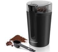 Aigostar Natural - Moulin à café, épices, céréales et graines 0% BPA. 200W, 60g. Lames anti-usure. G