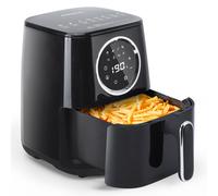 Aigostar Odin - Friteuse Sans Huile¿ 0% Bpa. 4.2L¿ 1400W et Écran Tactile Numérique Led. 8 Menus Préprogrammés et Mode Manuel. Design Exclusif.