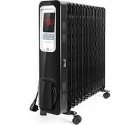Aigostar Oil Monster - Radiateur à bain d’huile, 13 éléments, 2500W. Écran de contrôle LED, télécommande. Design exclusif. G