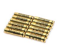 12 X BATTERIES AAA MINI STILO CARBONE R03 1.5V NON RECHARGEABLES [Blister De 12]