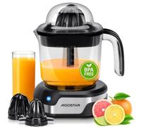 Aigostar Presse Agrume Électrique, 2 Sens de Rotation 1200ml, Juicy