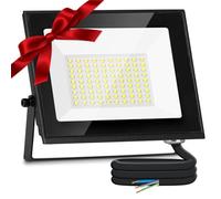 Aigostar Projecteur LED Extérieur 50W 4300lm Projecteur Exterieur LED Blanc Froid 6500K IP65 Imperméable, pour Jardin,Patio,Cour,Garage