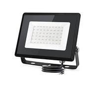 Aigostar Projecteur LED Extérieur 50W,4500 lumen blanche naturelle 4000K Spot LED Extérieur économiseur d'énergie 85%,IP65 Imperméable lumière de Sécurité,pour Jardin,Patio,Cour,Garage