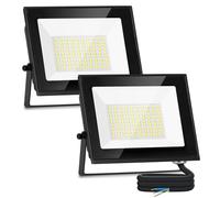 Aigostar Projecteur LED Extérieur 50W 4500lm Blanc Froid 6500K IP65, 2 PCS | Projecteur Exterieur LED Blanc Froid 6500K IP65 Imperméable, pour Jardin,Patio,Cour,Garage
