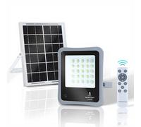 Aigostar Projecteur Solaire 30 W Étanche IP65 Batterie 5000 mAh