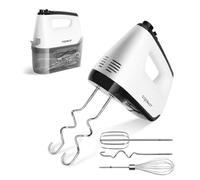 Batteur Aigostar Pudding 6 vitesses Turbo 400W 5 accessoires