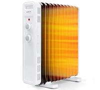 Radiateur à bain d'huile Luke 11 éléments 2300W
