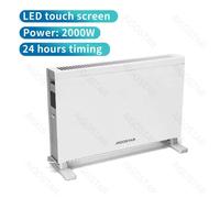 Aigostar Radiateur convecteur électrique à résistance filaire 2000 W avec télécommande