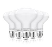Aigostar Réflecteur Ampoule LED E27 12W Blanc Chaud 3000K, 1170Lm, R80 LED Ampoules, Equivalente à 81W Ampoules Incandescentes, Non-Dimmable, Lot de 5