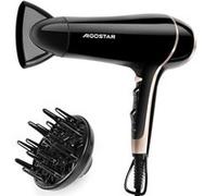 Sèche-cheveux 2400W, Séchage Rapide, Diffuseur & Concentrateur, 2 Vit./3 Temp./Air Froid, Soins Quotidiens Pour Cheveux Bouclés et Lisses