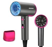 Aigostar Sèche-cheveux Compact Voyage Ionique avec Buse Coiffante