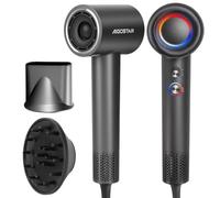Aigostar Sèche-cheveux Ionique Professionnel avec Diffuseur Magnétique