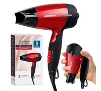 Aigostar Sèche-cheveux Pliable Compact Double Tension 1500 W