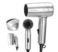 Aigostar Sèche-Cheveux Voyage 1200W, Pliable Ultra Léger 310g, 2 Vitesses et Températures, Protection Surchauffe, Bec Concentrateur Large, Silencieux, Antidérapant, 220-240V