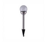 Aigostar SolBright G80 - Lampe Solaire de Jardin, RGB, IP44, Certifiée CE, Ni-MH