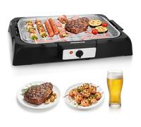 Aigostar Gril barbecue Tasty - Électrique 2000W, sans fumée, 0% BPA, thermostat, grande surface