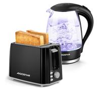 Aigostar Toaster and Kettle Set, Exclusive Design