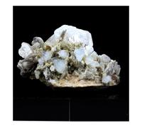 Aigue Marine + Muscovite. 936.70 Ct. Chumar Bakar, Skardu, Pakistan.