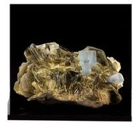 Aigue Marine + Muscovite. 798.0 Ct. Chumar Bakar, Skardu, Pakistan.