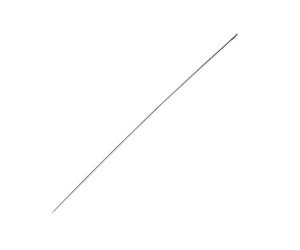 Aiguile spéciale pour enfiler des perles, 0,5x120 mm, 2 pces, pour Délica-rocailles