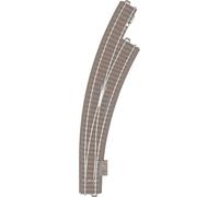 Trix Modellbahnen Aiguillage T62772 à droite étroit H0 Voie C R3 515 mm 30° 1 pc