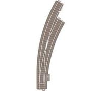Trix Modellbahnen Aiguillage T62772 à droite étroit H0 Voie C R3 515 mm 30° 1 pc