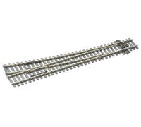 Aiguillage a droite - grand rayon - Insulfrog - echelle HO - Code 100 552-SL-88