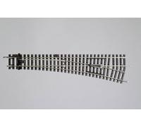 Aiguillage, à droite (H0) Voie A Piko 239.07 mm Piko H0 55221 15 ° 908 mm 1 pc(s)