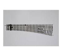 Aiguillage, à droite (H0) Voie A Piko 239.07 mm Piko H0 55221 15 ° 908 mm G