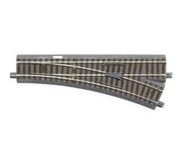 Roco Aiguillage à droite geoLINE H0 61141 – 200 mm, R 502.7 mm, 22.5° (avec ballast)