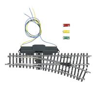 Aiguillage, à droite Longueur: 168.9 mm Rayon:424.6 mm 22.5 ° Märklin 2263 2