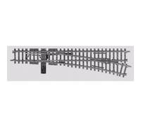 Aiguillage, à droite Longueur: 225 mm Rayon:902.4 mm 14.43 ° Märklin 22716 1