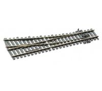 Aiguillage a droite - petit rayon - Electrofrog - echelle HO - Code 75 552-SL-E1