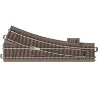 Aiguillage, à droite pour (H0) Voie C Trix TRIX H0 62612 188.3 mm 1 pc(s)