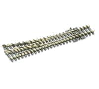 Aiguillage a droite - rayon moyen - Electrofrog - echelle N - code 80 552-SL-E39