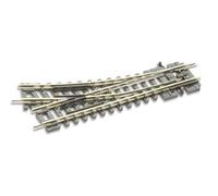 Aiguillage a droite - rayon N 1 - Insulfrog - echelle N - code 80 552-ST-5 PECO