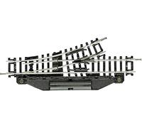Aiguillage gauche Fleischmann N 22253 24°, longueur 104,2 mm - NEUF