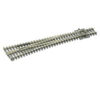 Aiguillage a gauche - grand rayon - Electrofrog - echelle N - code 80 552-SL-E38