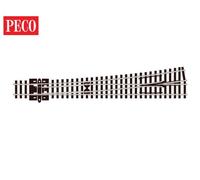 Aiguillage a gauche - grand rayon - Insulfrog - echelle N - code 80 552-SL-389 P