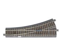 Aiguillage, à gauche (H0) Voie Roco geoLINE (avec ballast) 200 mm Roco 61140