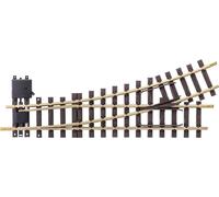LGB Aiguillage manuel gauche L16140 R3 22,5° – Doux pour Rail, Piste G