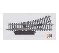 Aiguillage, à gauche Longueur: 168.9 mm Rayon:424.6 mm 22.5 ° Märklin 2262 2