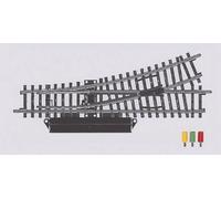 Aiguillage, à gauche Longueur: 168.9 mm Rayon:424.6 mm 22.5 ° Märklin 2262 2 pc(s)