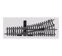 Aiguillage, à gauche Longueur: 168.9 mm Rayon:424.6 mm 22.5 ° Märklin 2265 2