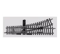 Aiguillage, à gauche Longueur: 168.9 mm Rayon:424.6 mm 22.5 ° Märklin 2265 2
