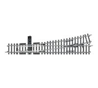 Aiguillage, à gauche Longueur: 225 mm Rayon:902.4 mm 14.43 ° Märklin 22715 1
