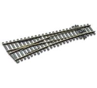Aiguillage a gauche - petit rayon - Electrofrog - echelle HO - Code 75 552-SL-E1